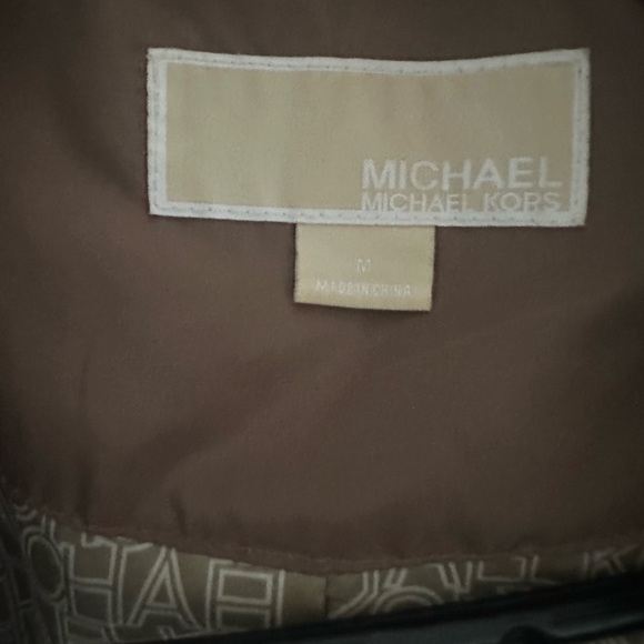 Michael kors brown jacket medium - Picture 3 of 5